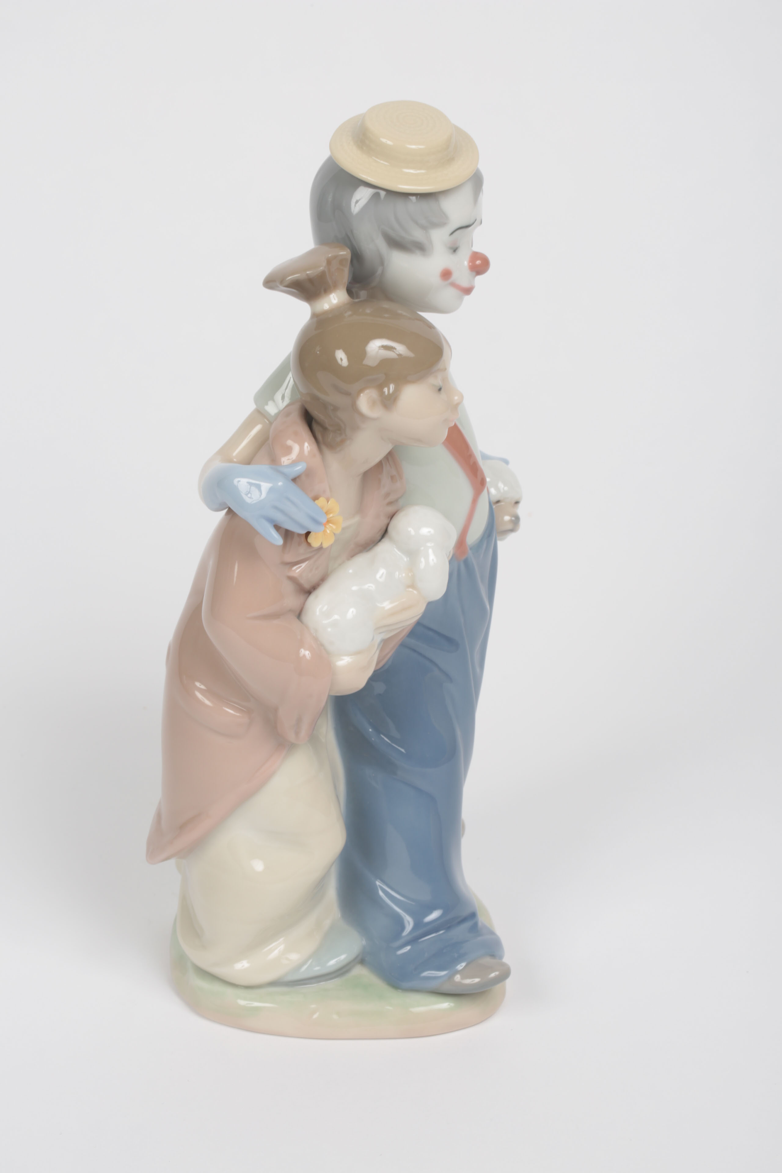 Lladró "Pals Forever" Porcelain Figurine