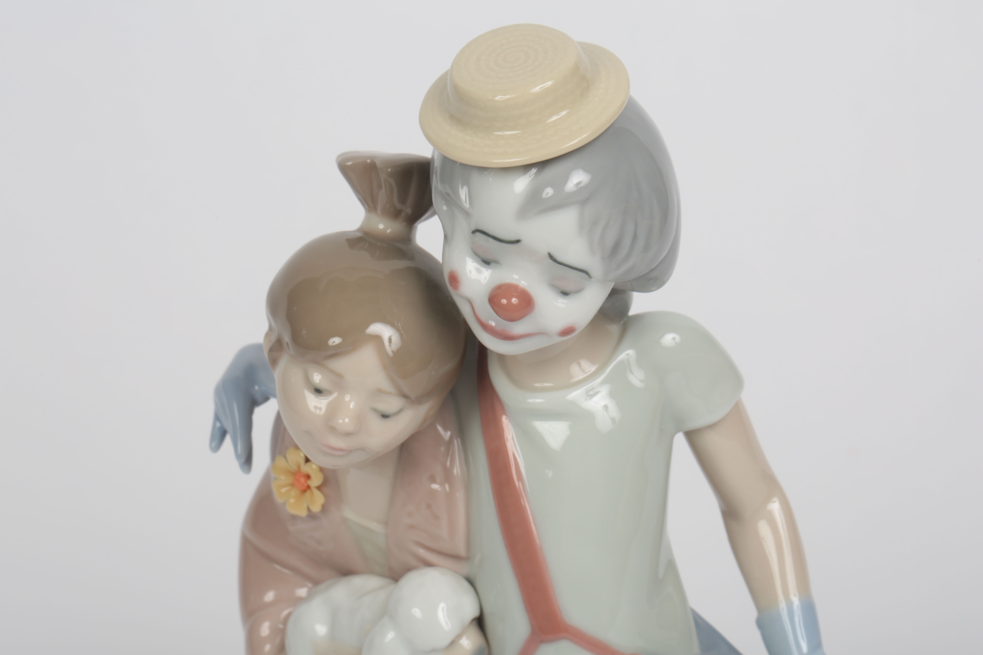 Lladró "Pals Forever" Porcelain Figurine