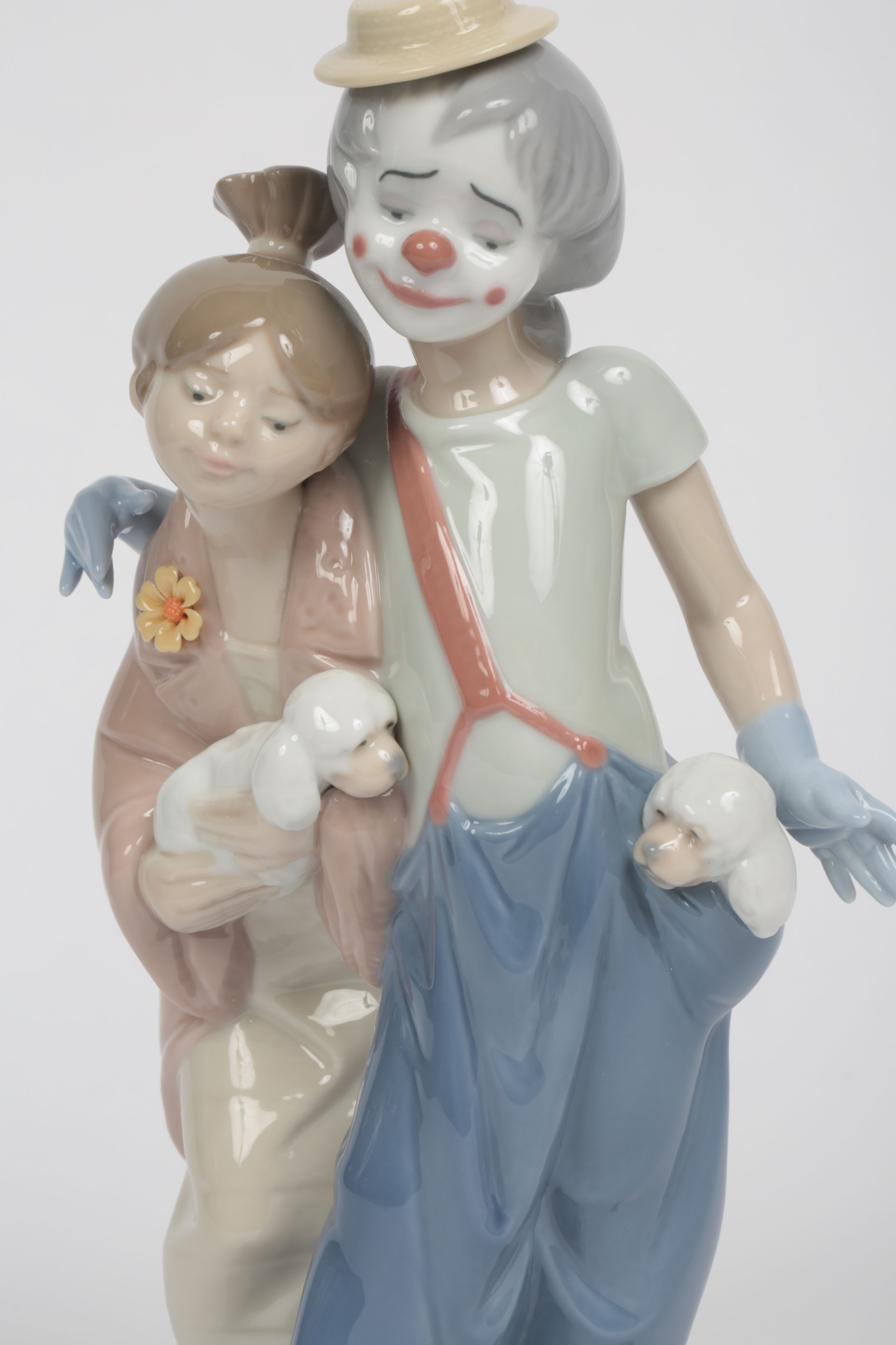Lladró "Pals Forever" Porcelain Figurine