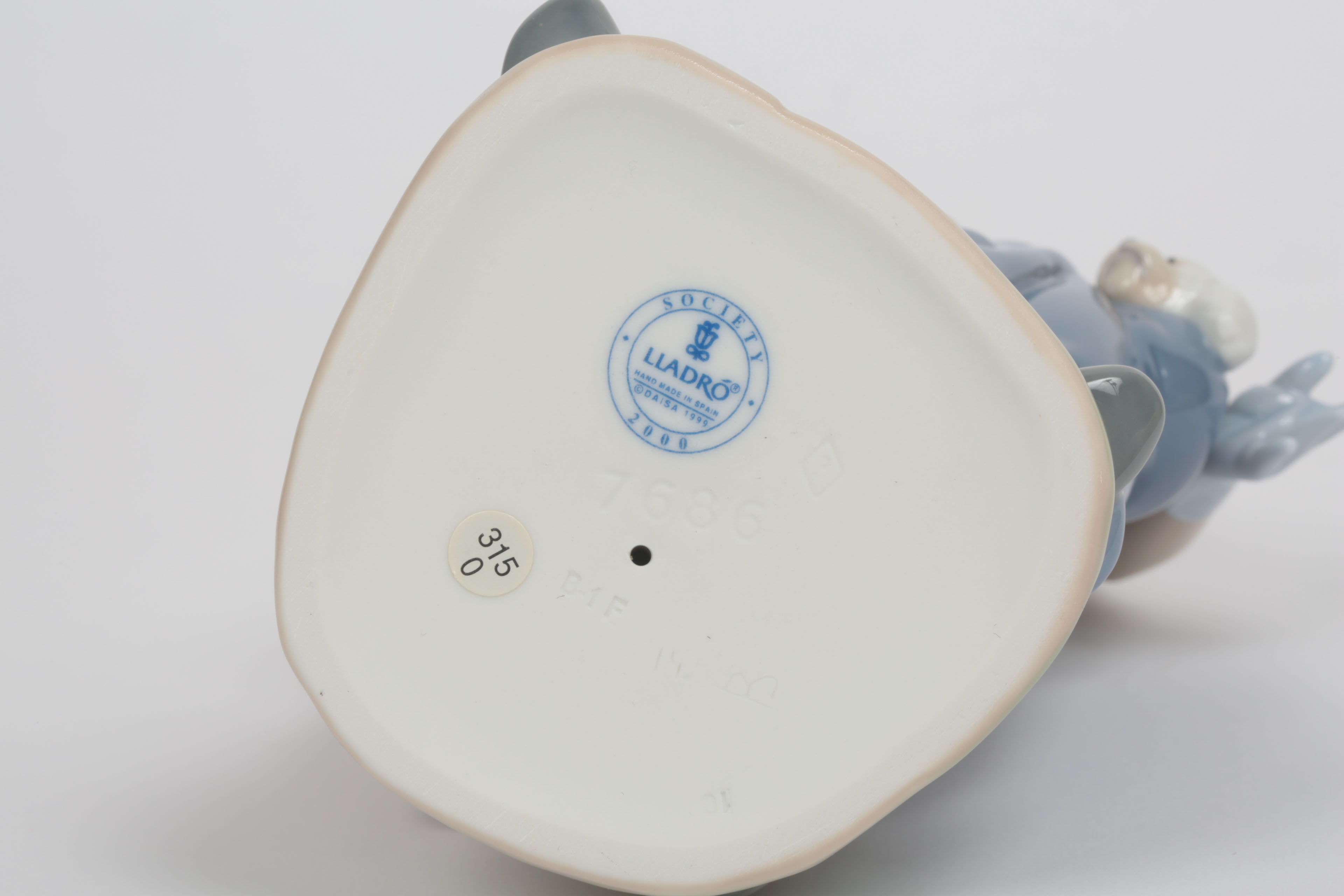 Lladró "Pals Forever" Porcelain Figurine