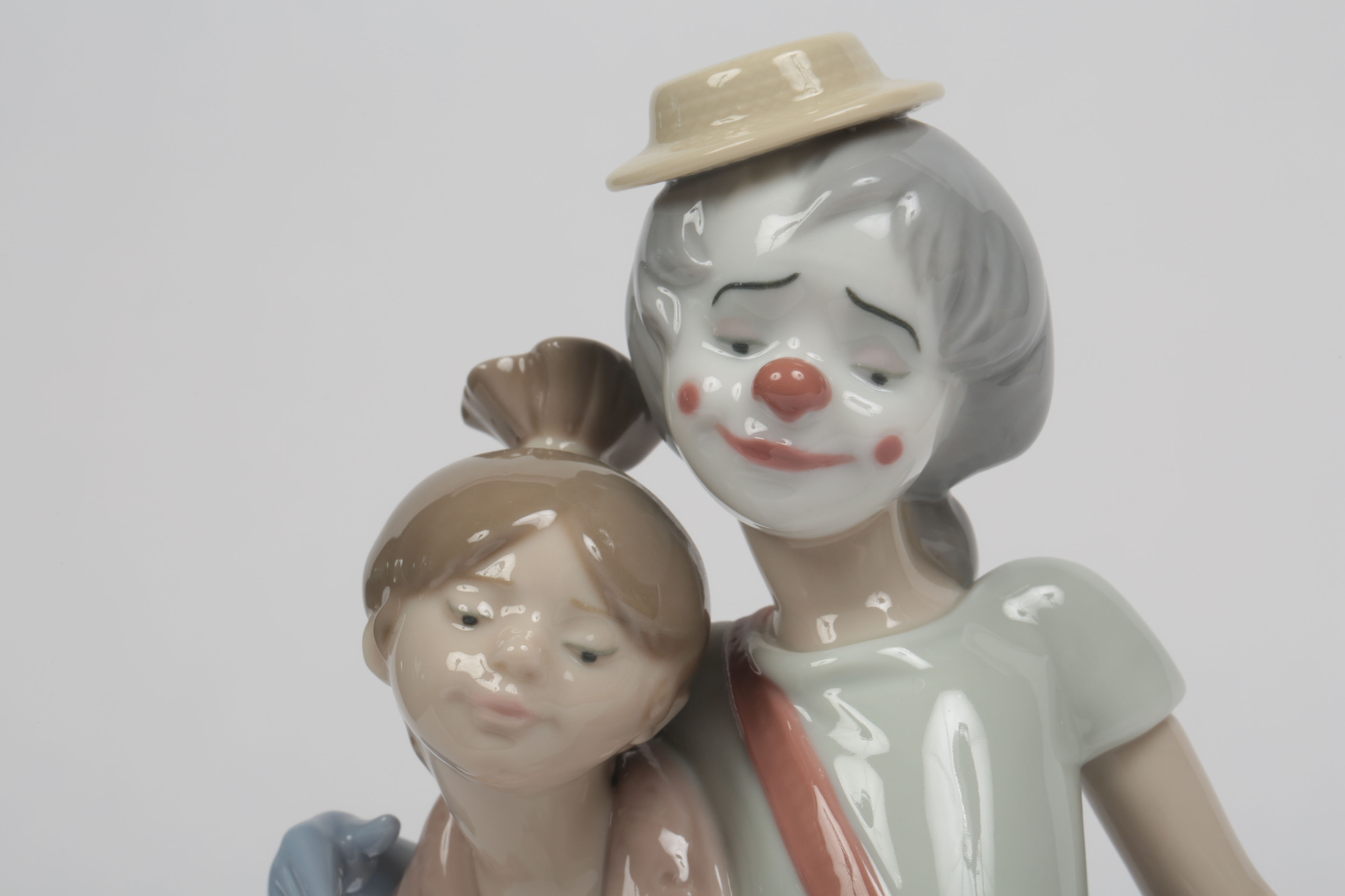 Lladró "Pals Forever" Porcelain Figurine