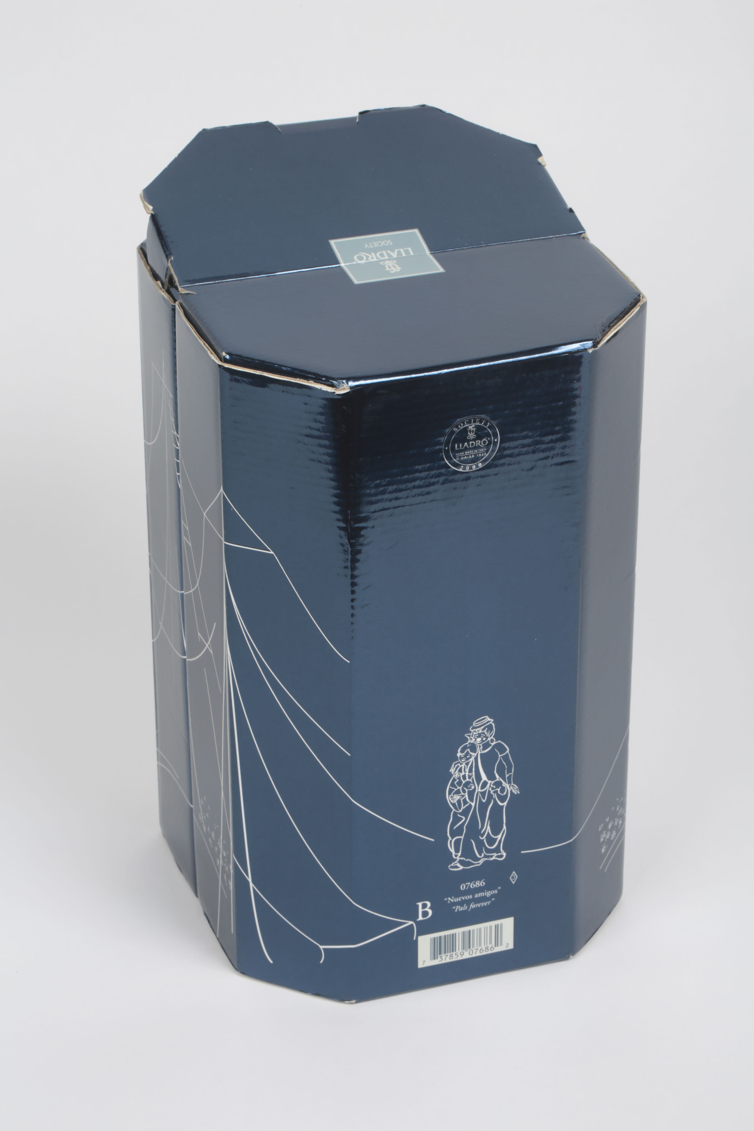 Lladró "Pals Forever" Porcelain Figurine