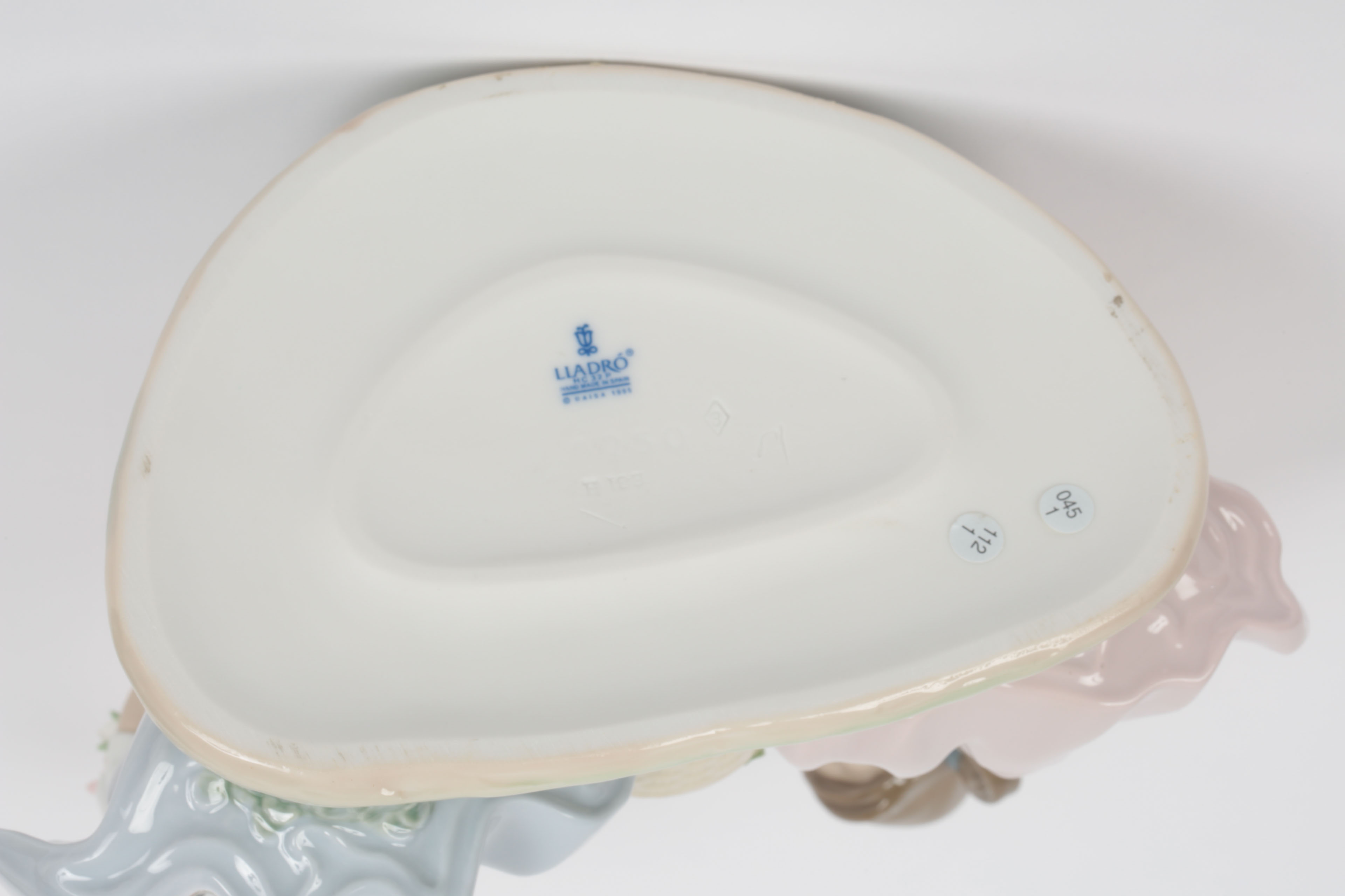 Lladró "Springtime Harvest" Porcelain Figurine