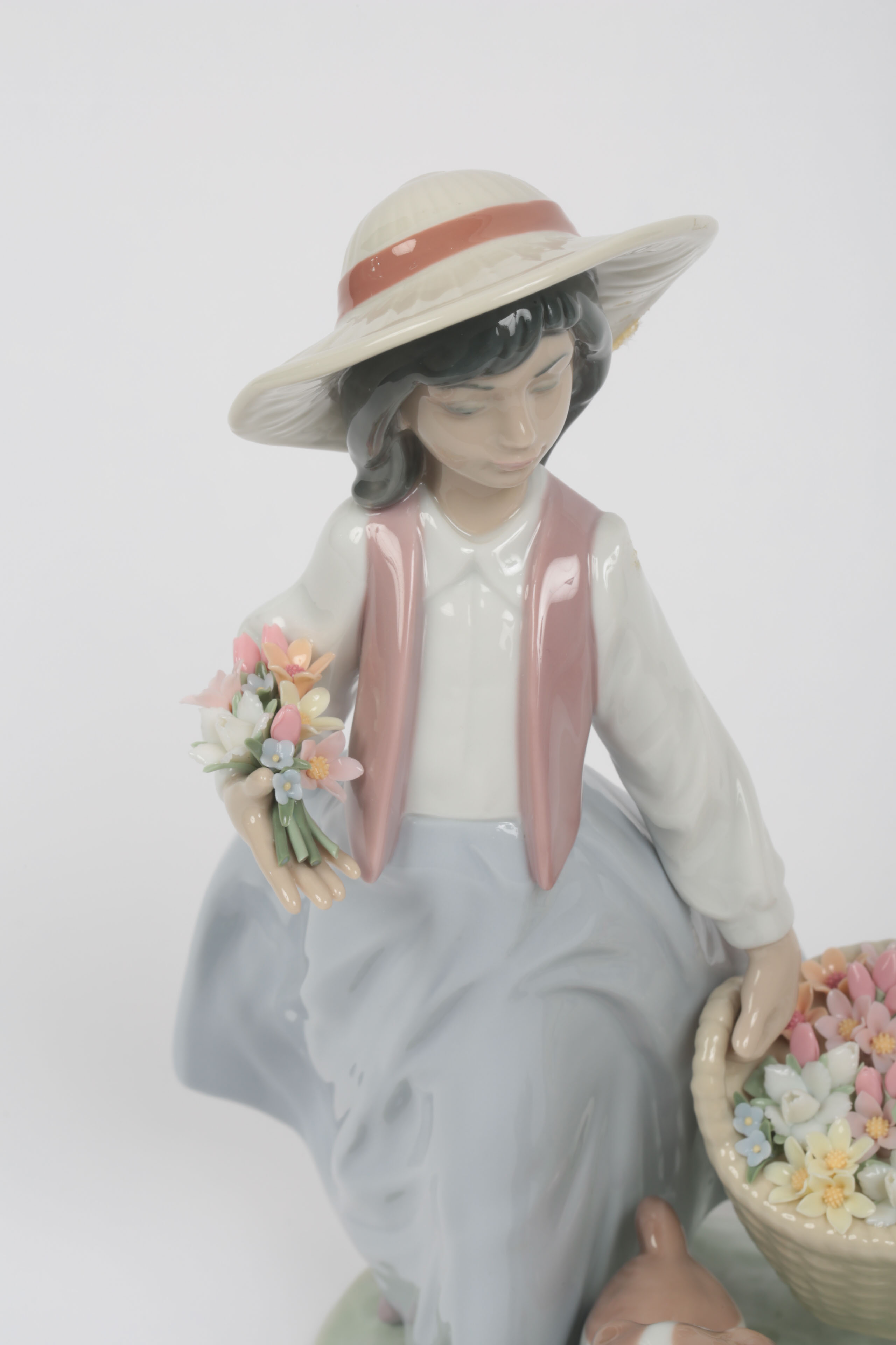 Lladró "Springtime Harvest" Porcelain Figurine