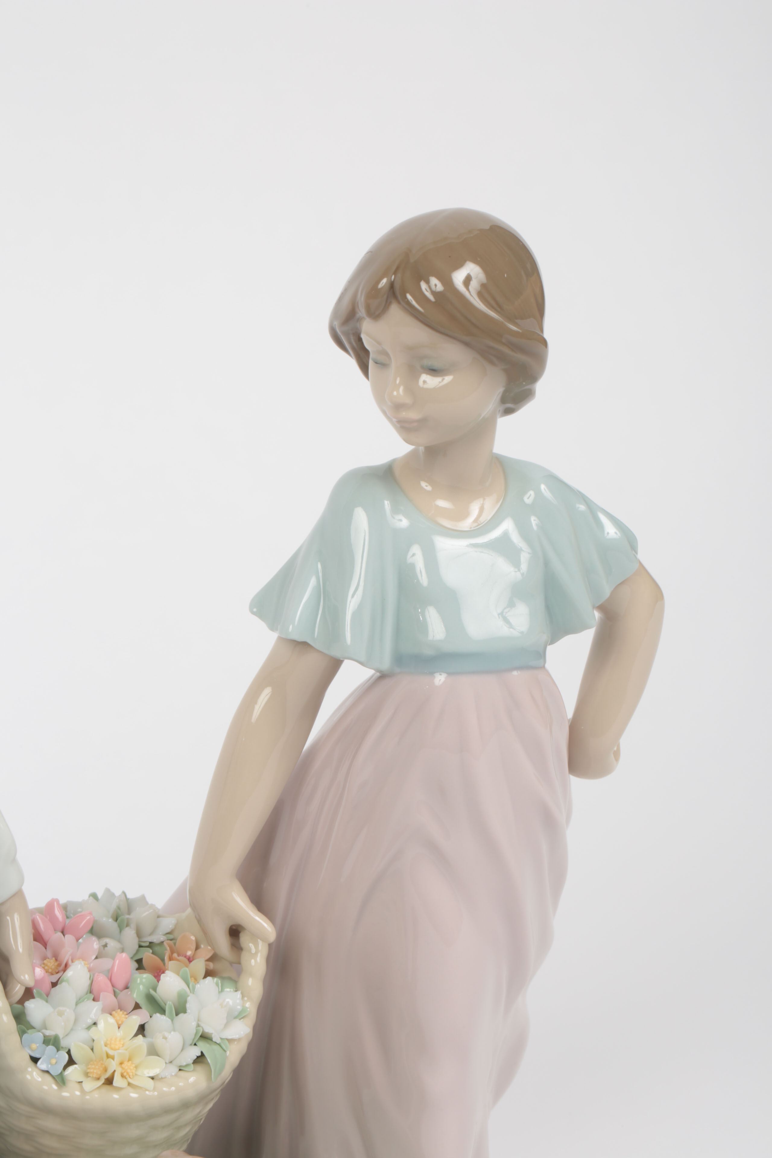 Lladró "Springtime Harvest" Porcelain Figurine