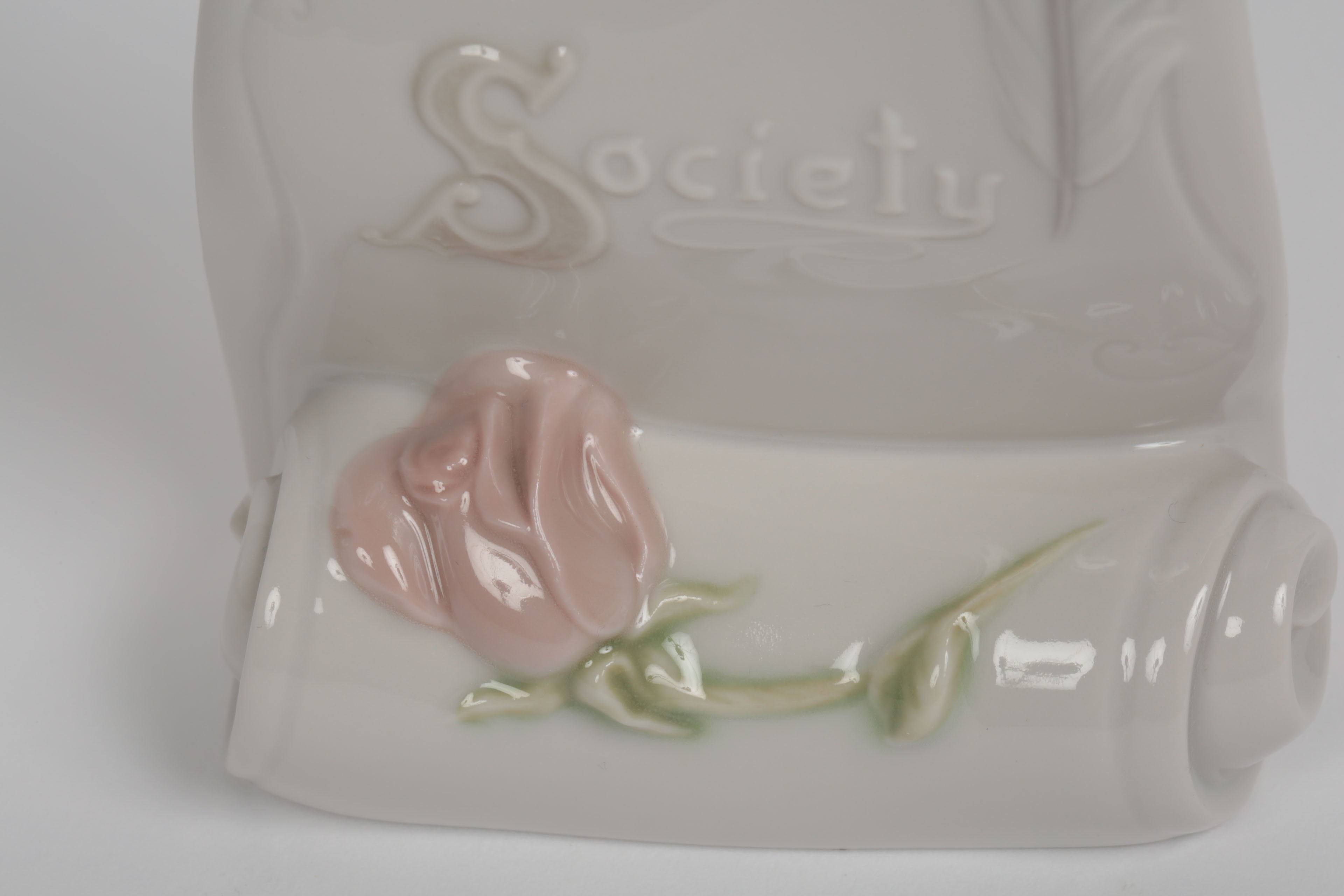 Lladró Society "Art Brings Us Together" Porcelain Plaque