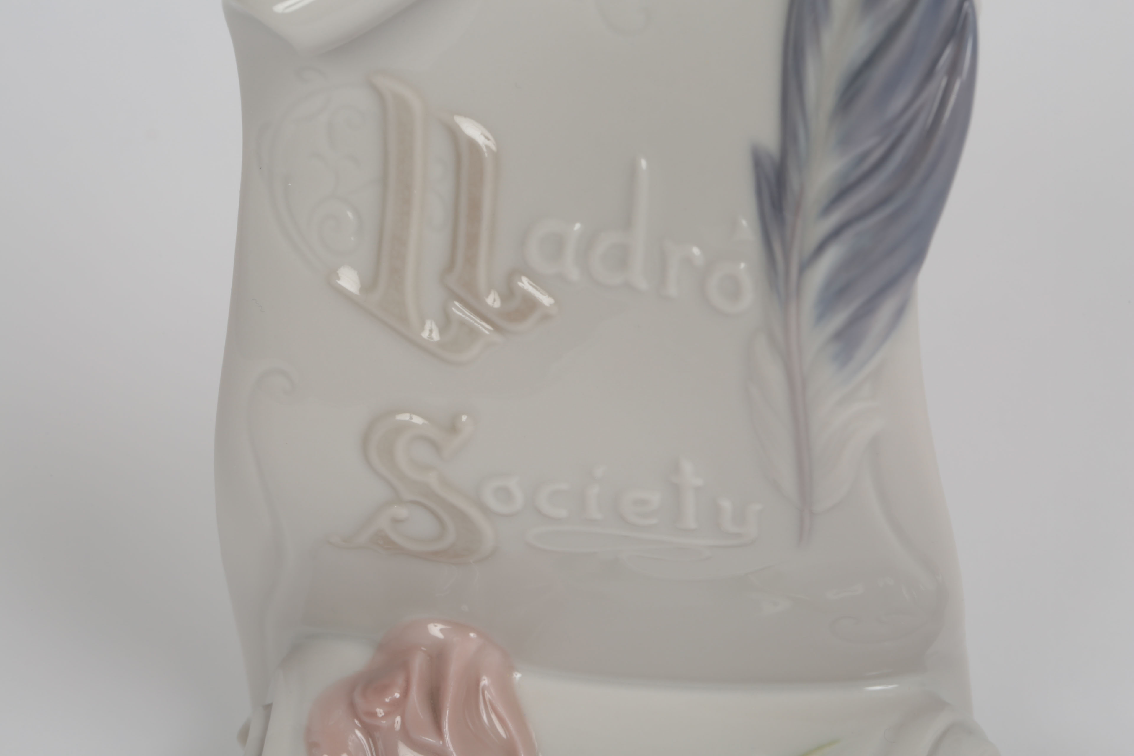 Lladró Society "Art Brings Us Together" Porcelain Plaque
