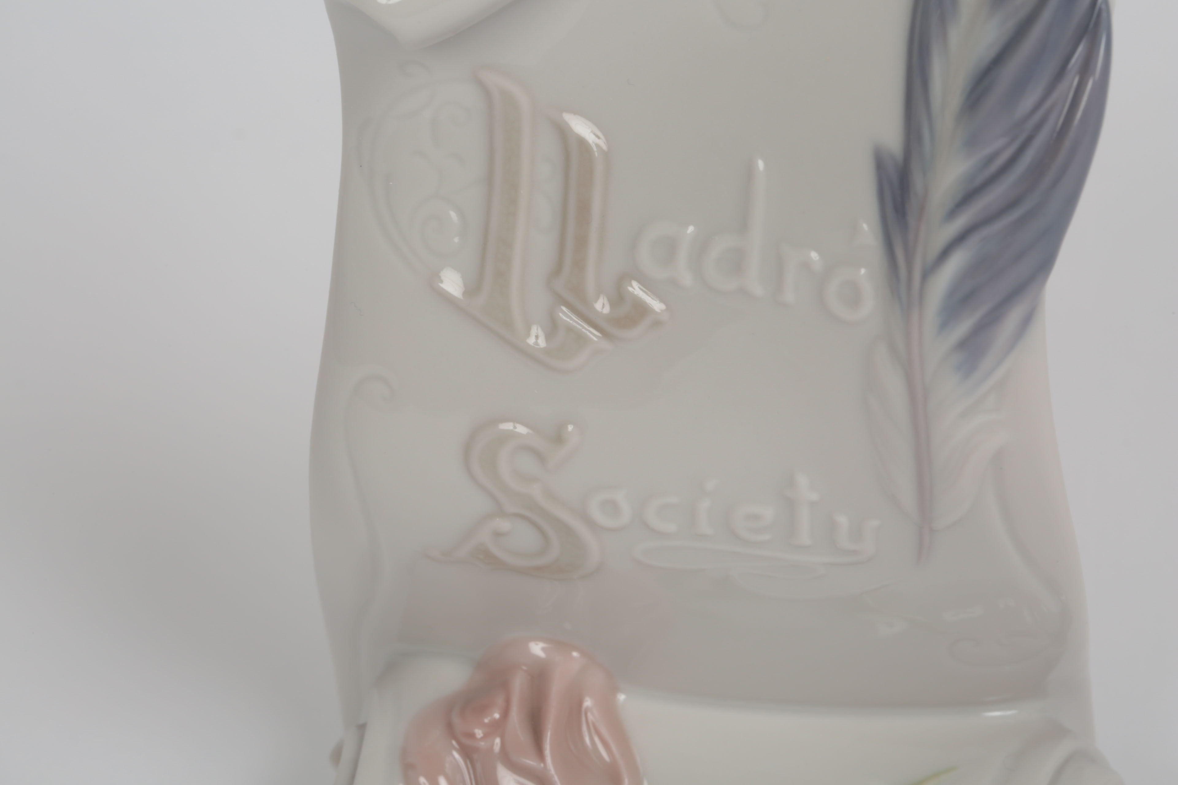 Lladró Society "Art Brings Us Together" Porcelain Plaque