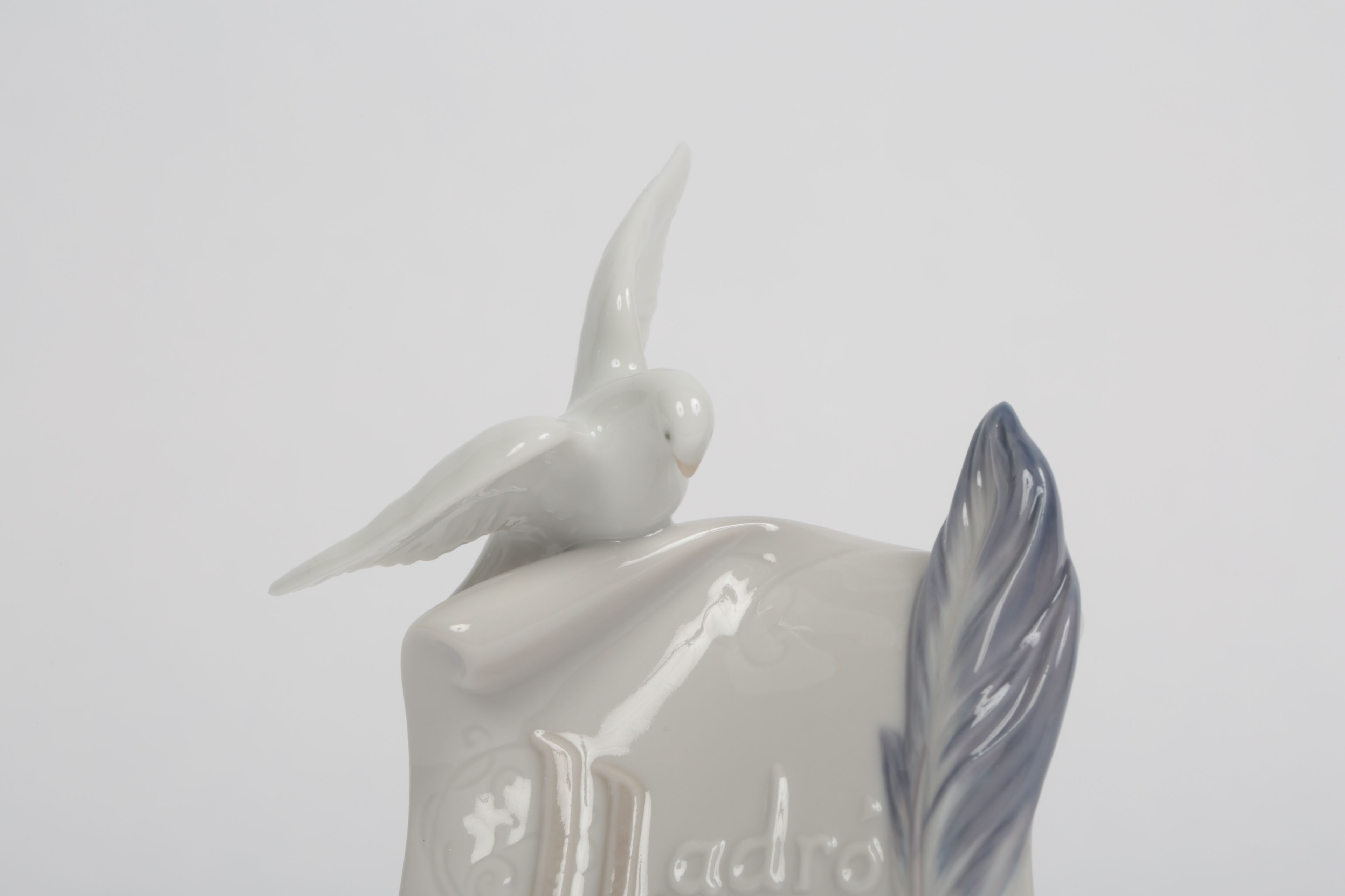 Lladró Society "Art Brings Us Together" Porcelain Plaque