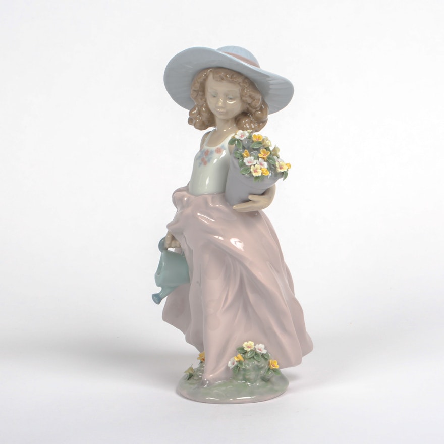 Lladró Society "A Wish Come True" Porcelain Figurine