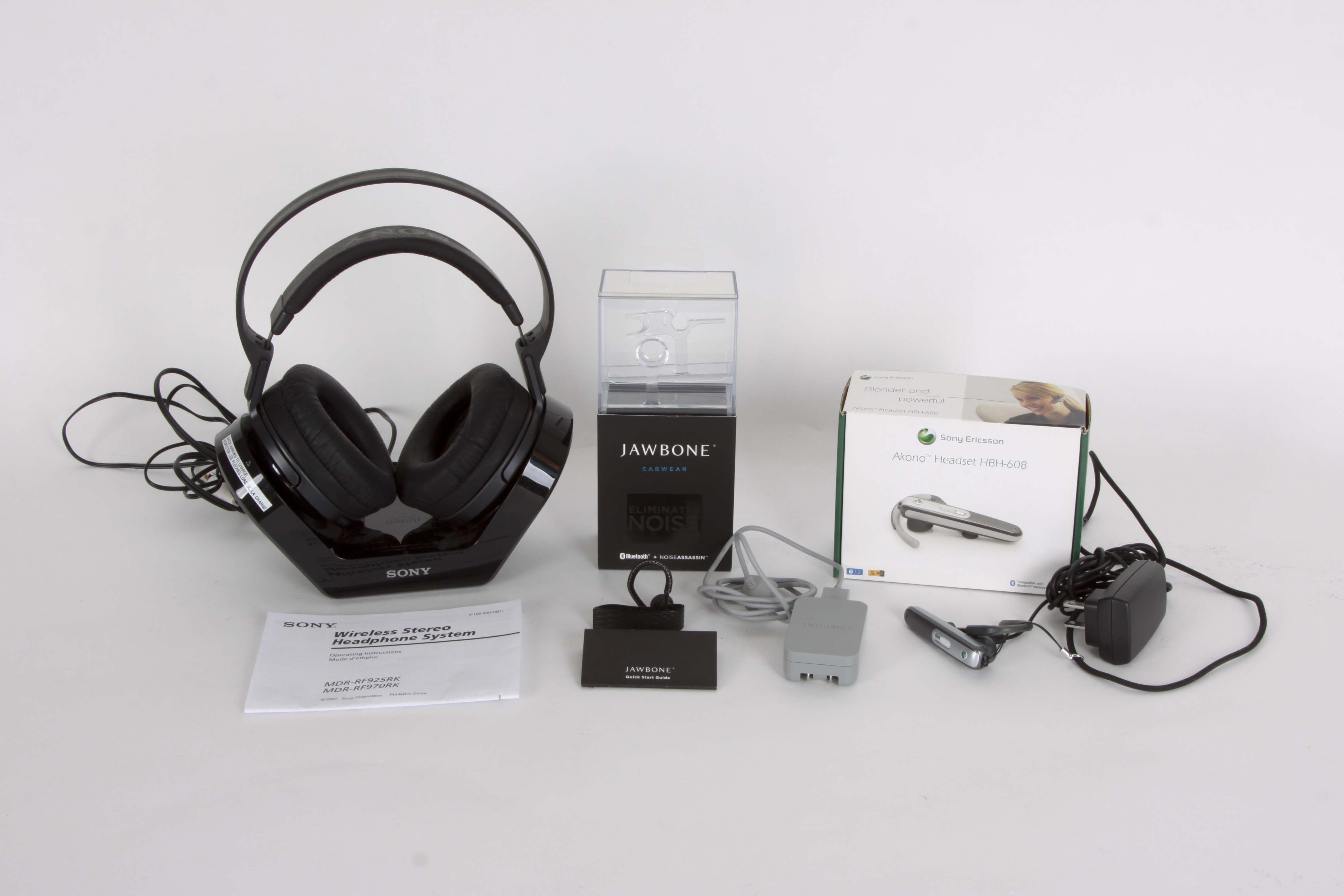 Headphone Assortment