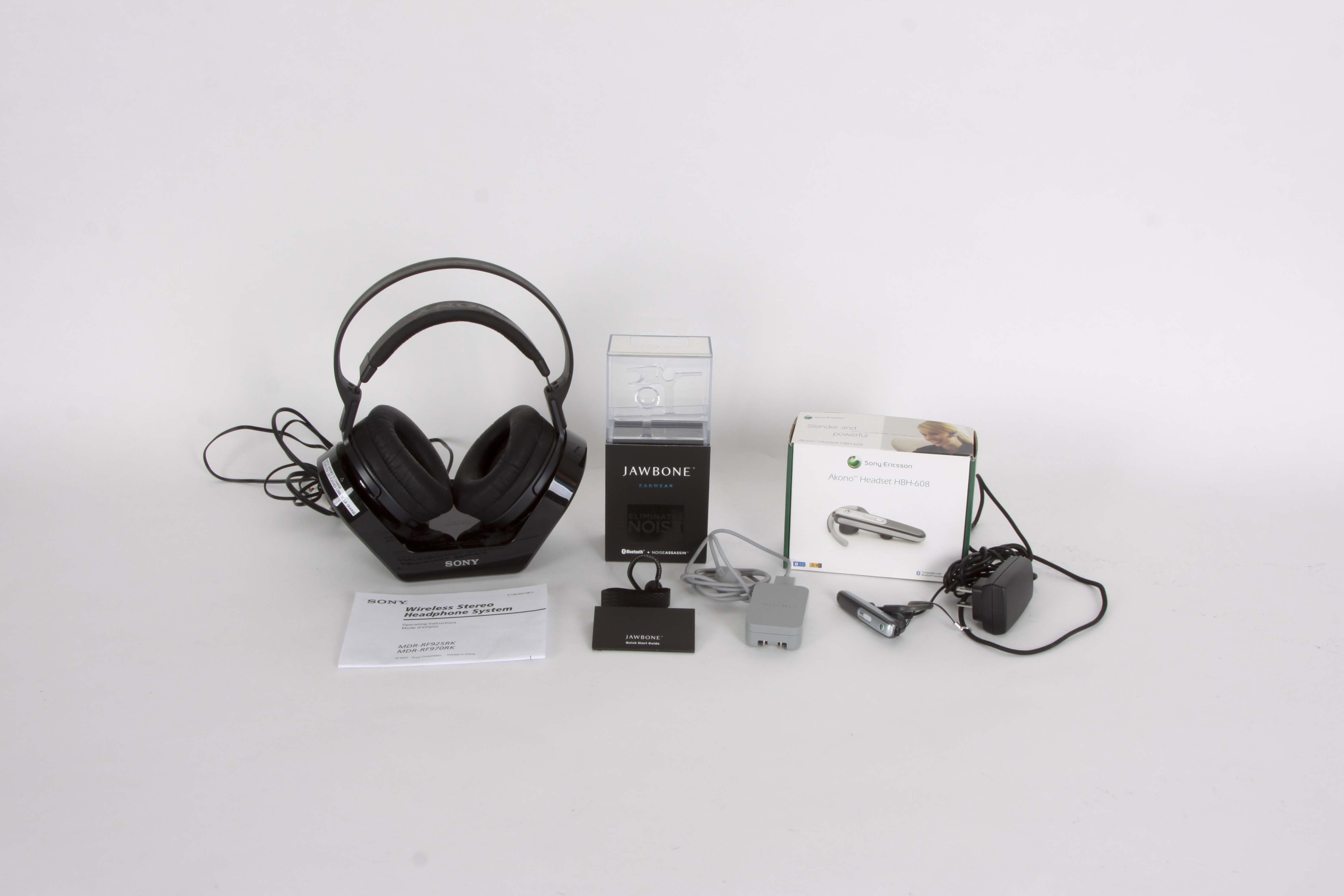 Headphone Assortment