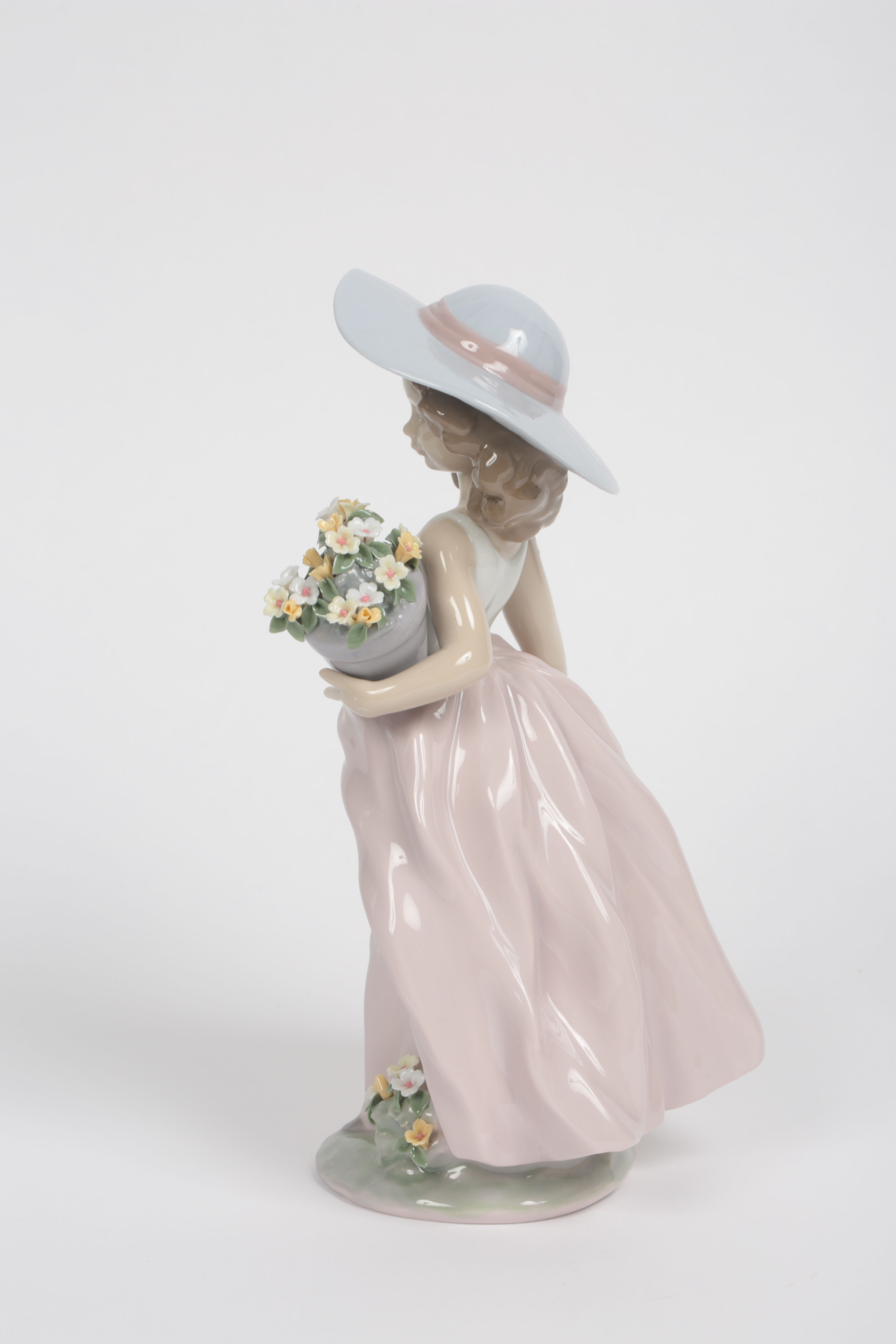 Lladró Society "A Wish Come True" Porcelain Figurine
