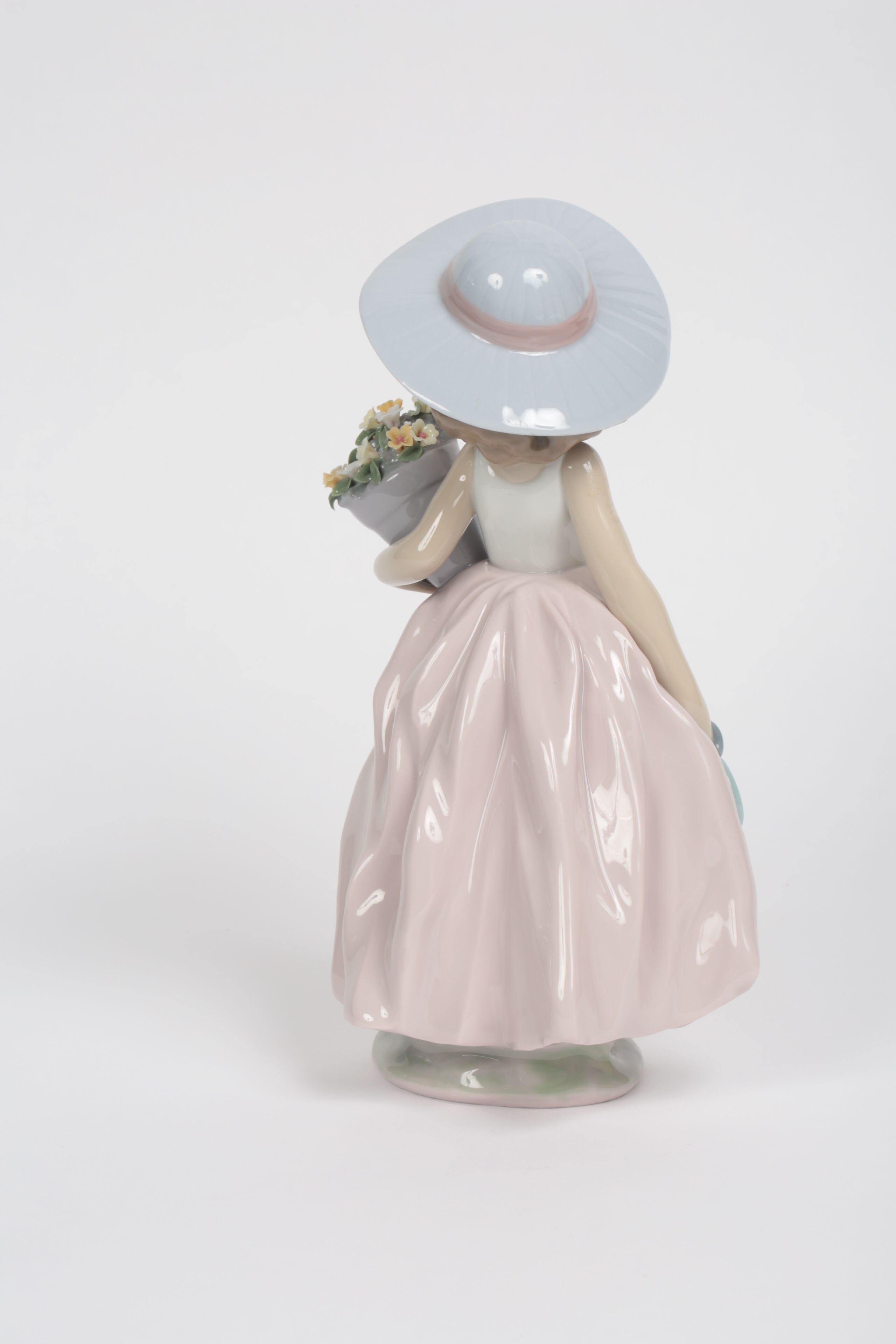 Lladró Society "A Wish Come True" Porcelain Figurine