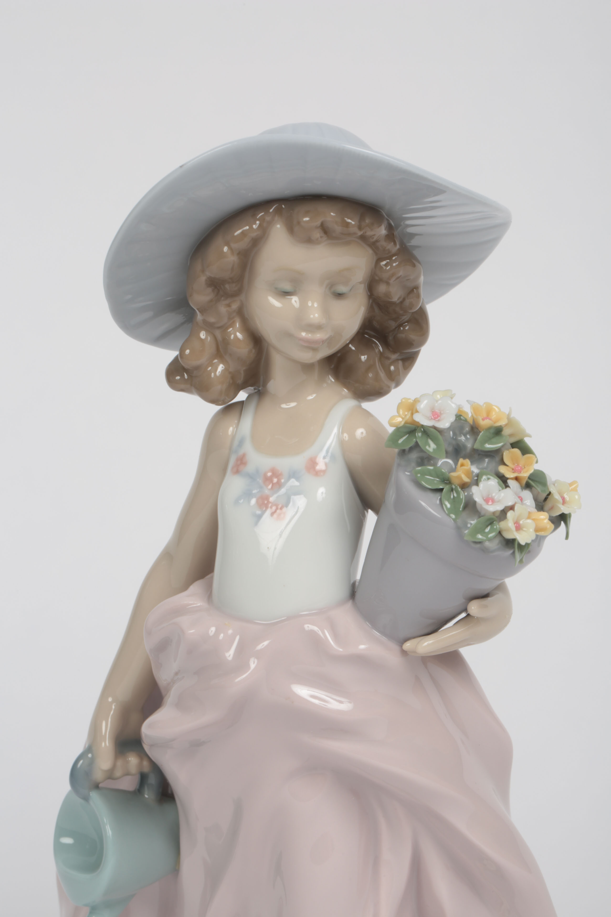 Lladró Society "A Wish Come True" Porcelain Figurine