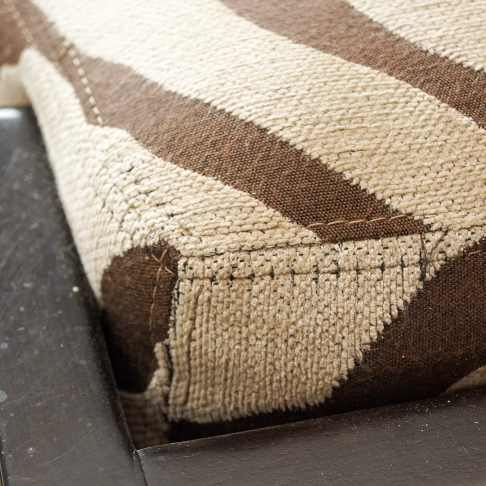 Zebra Print Bench by Drexel Heritage
