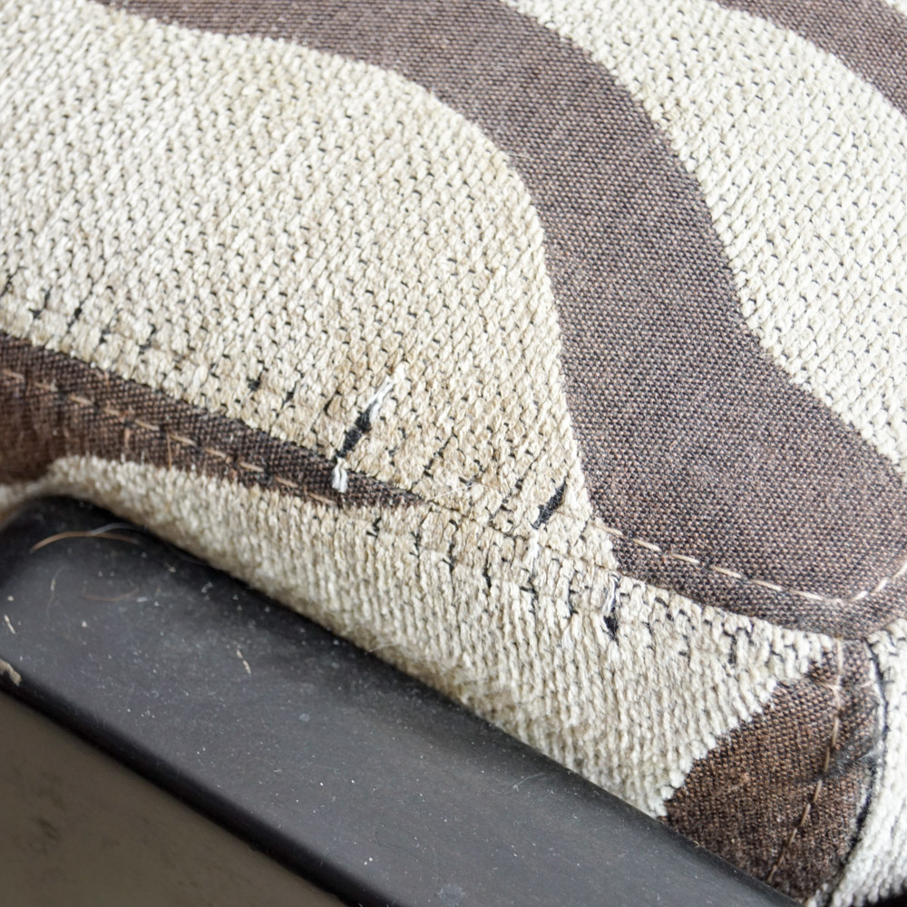 Zebra Print Bench by Drexel Heritage