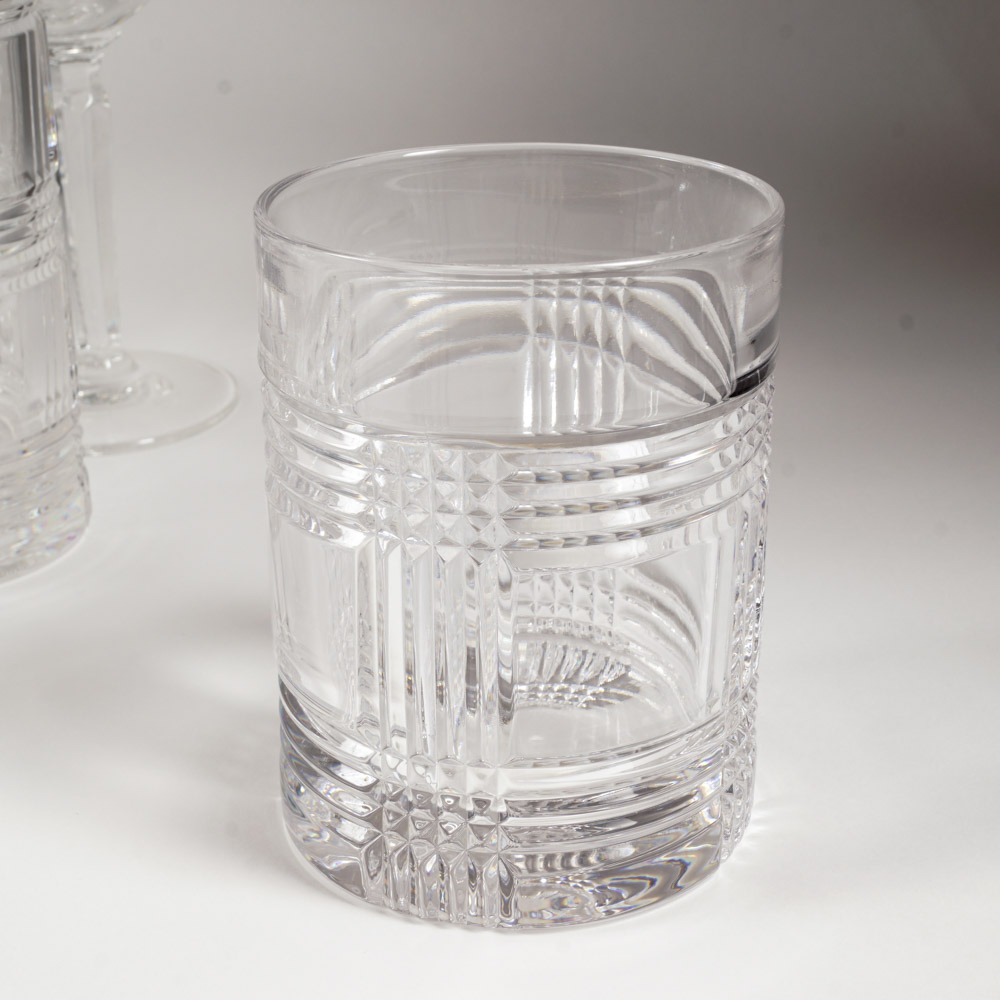 Ralph Lauren Crystal Barware Set