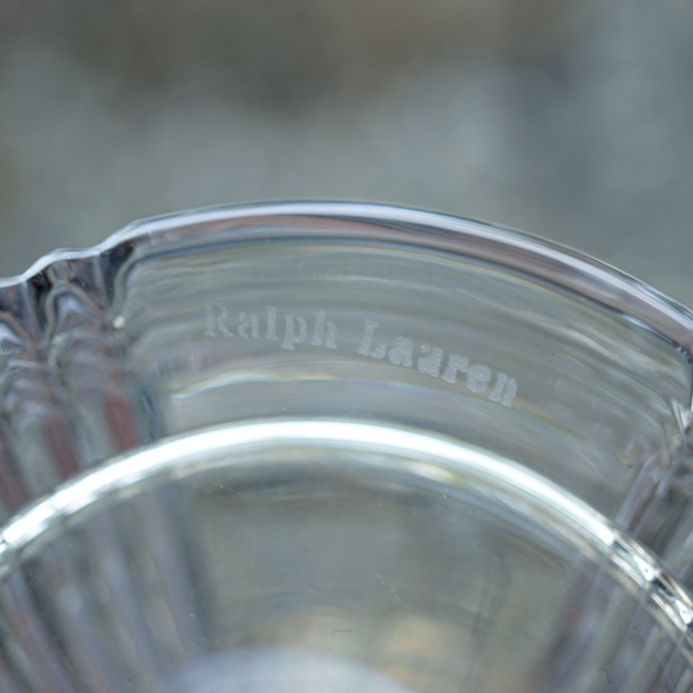 Ralph Lauren Crystal Barware Set