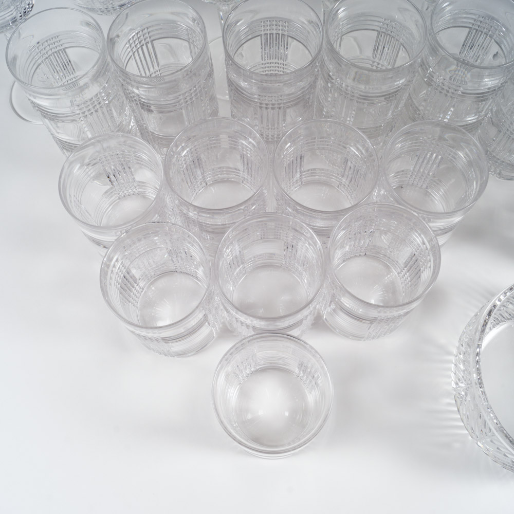 Ralph Lauren Crystal Barware Set