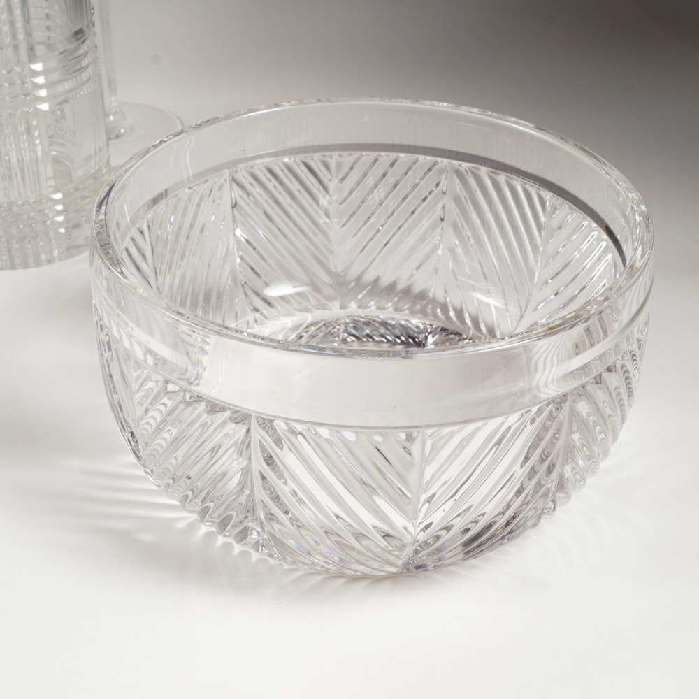 Ralph Lauren Crystal Barware Set