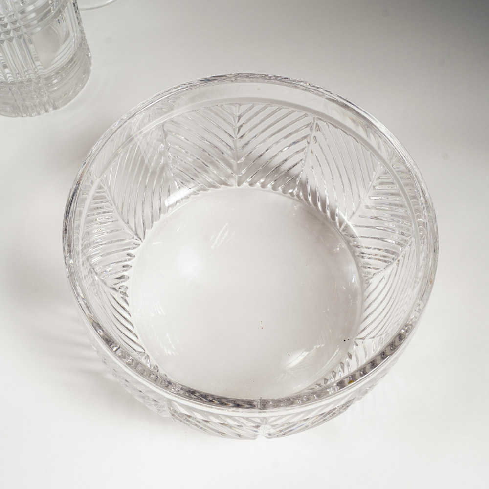 Ralph Lauren Crystal Barware Set