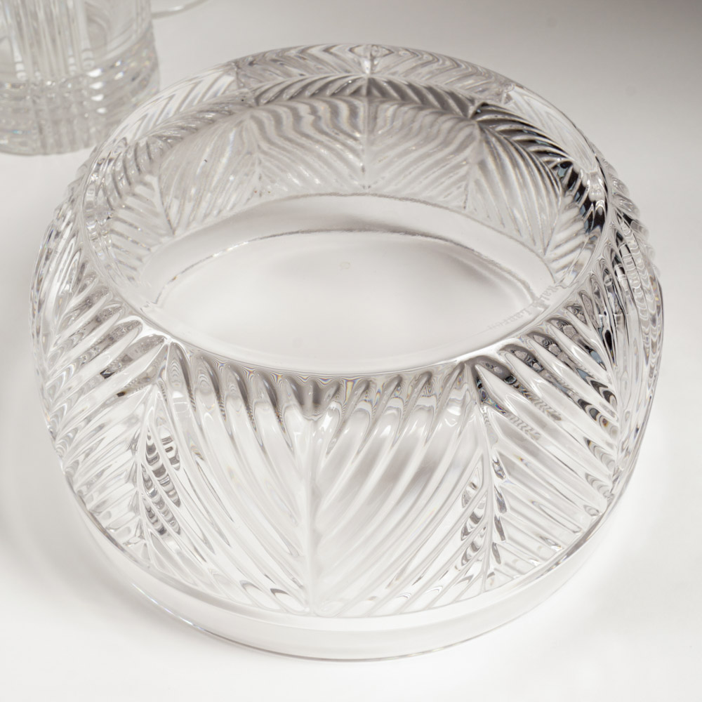 Ralph Lauren Crystal Barware Set
