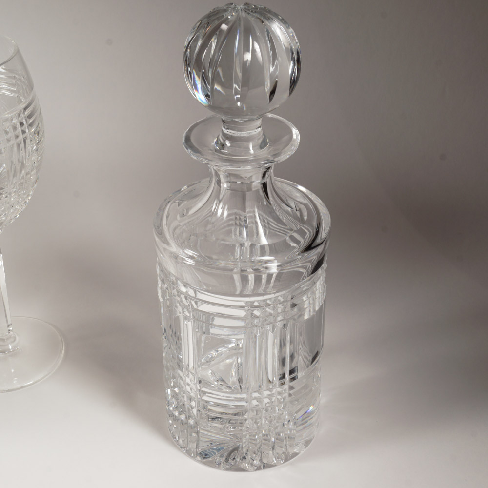 Ralph Lauren Crystal Barware Set