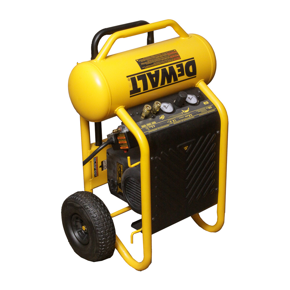 Dewalt D55146 Electric 4.5Gal Portable Air Compressor