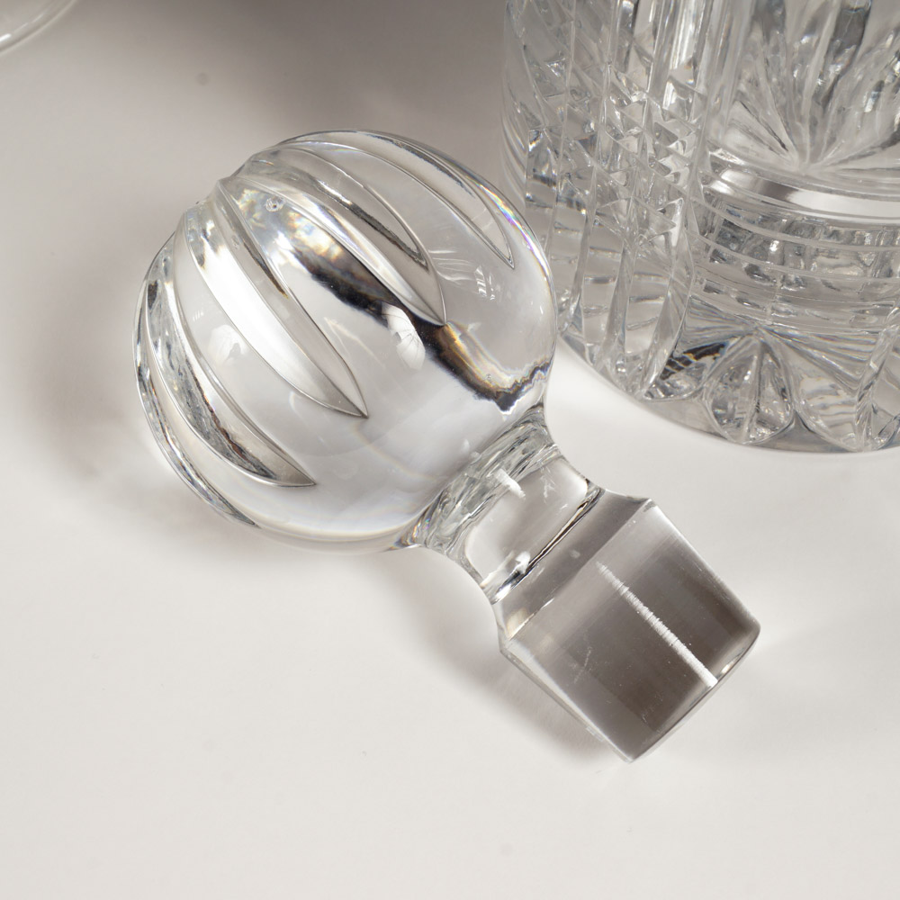 Ralph Lauren Crystal Barware Set