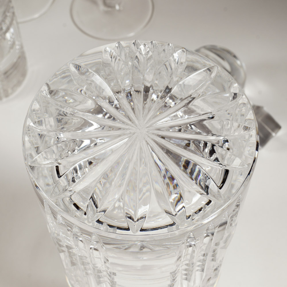 Ralph Lauren Crystal Barware Set