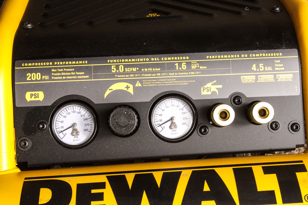 Dewalt D55146 Electric 4.5Gal Portable Air Compressor