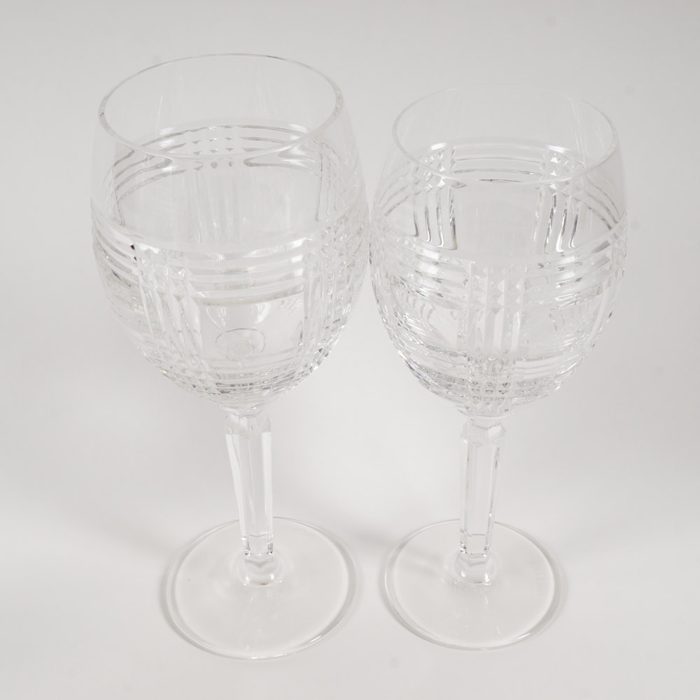 Ralph Lauren Crystal Barware Set