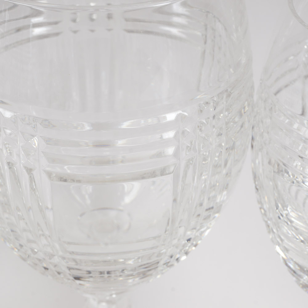 Ralph Lauren Crystal Barware Set