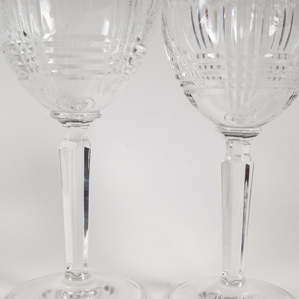 Ralph Lauren Crystal Barware Set