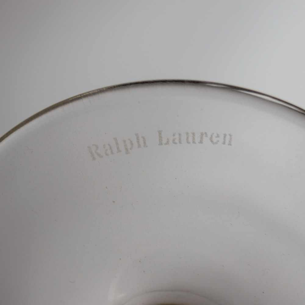 Ralph Lauren Crystal Barware Set