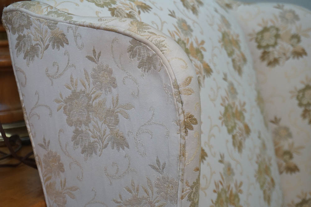 Chippendale Style Wing Back Chair by Hickory Chair