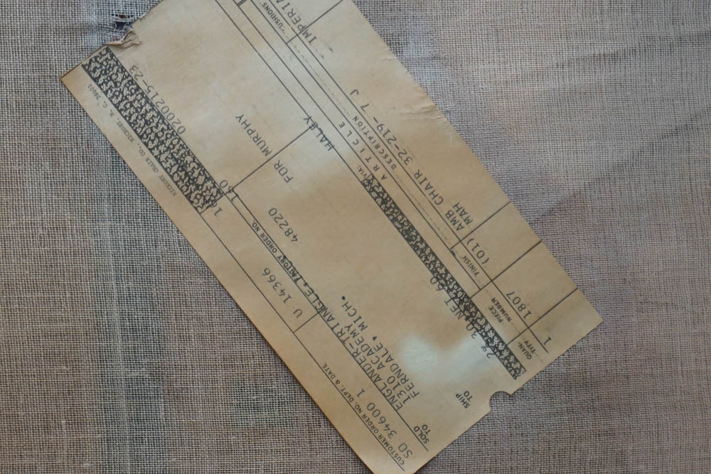 Chippendale Style Wing Back Chair by Hickory Chair