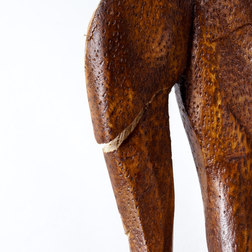Hand Carved Art Fish Sculpture