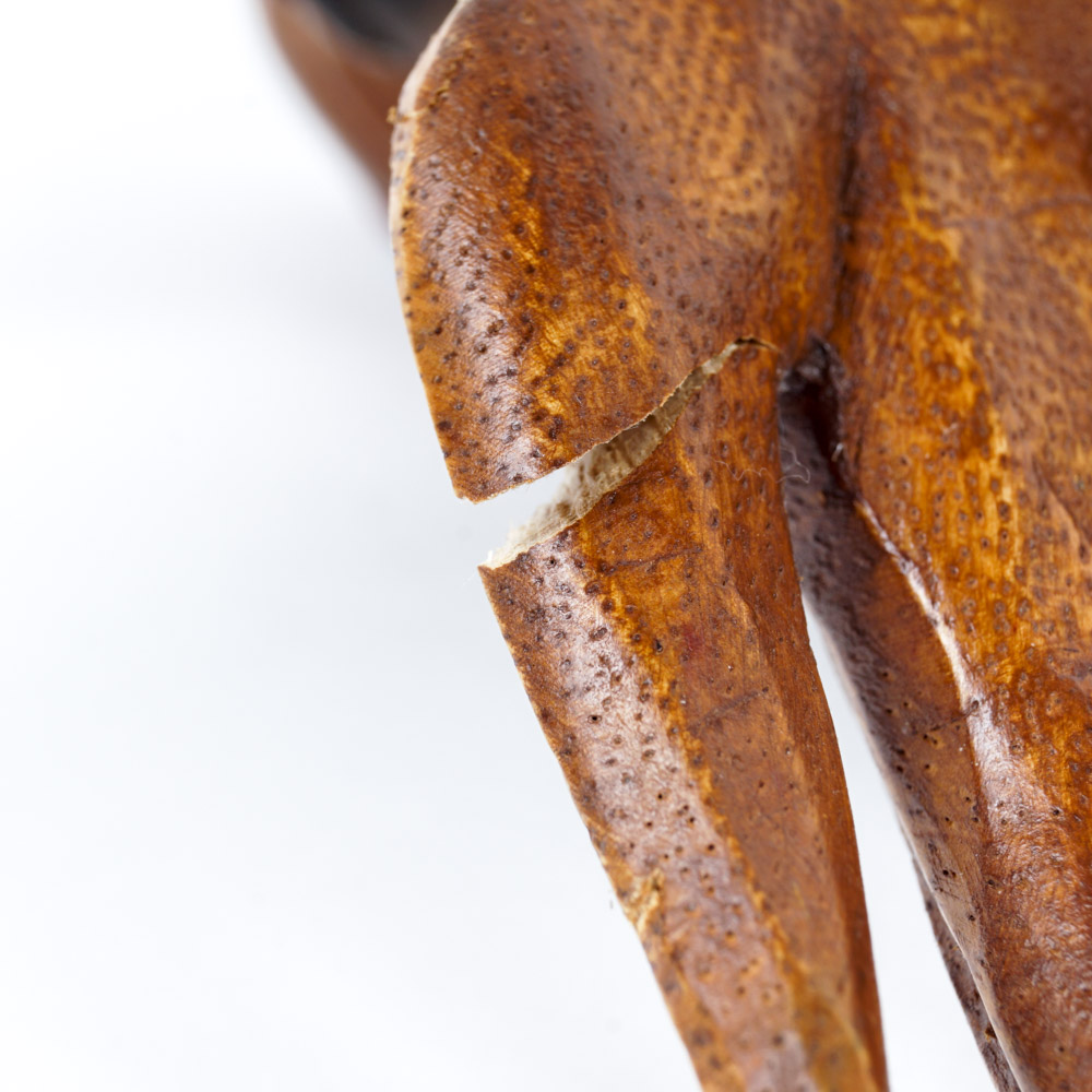 Hand Carved Art Fish Sculpture