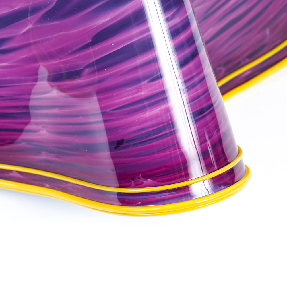 Robert Handley 2008 Hand-Blown Art Glass Vessel