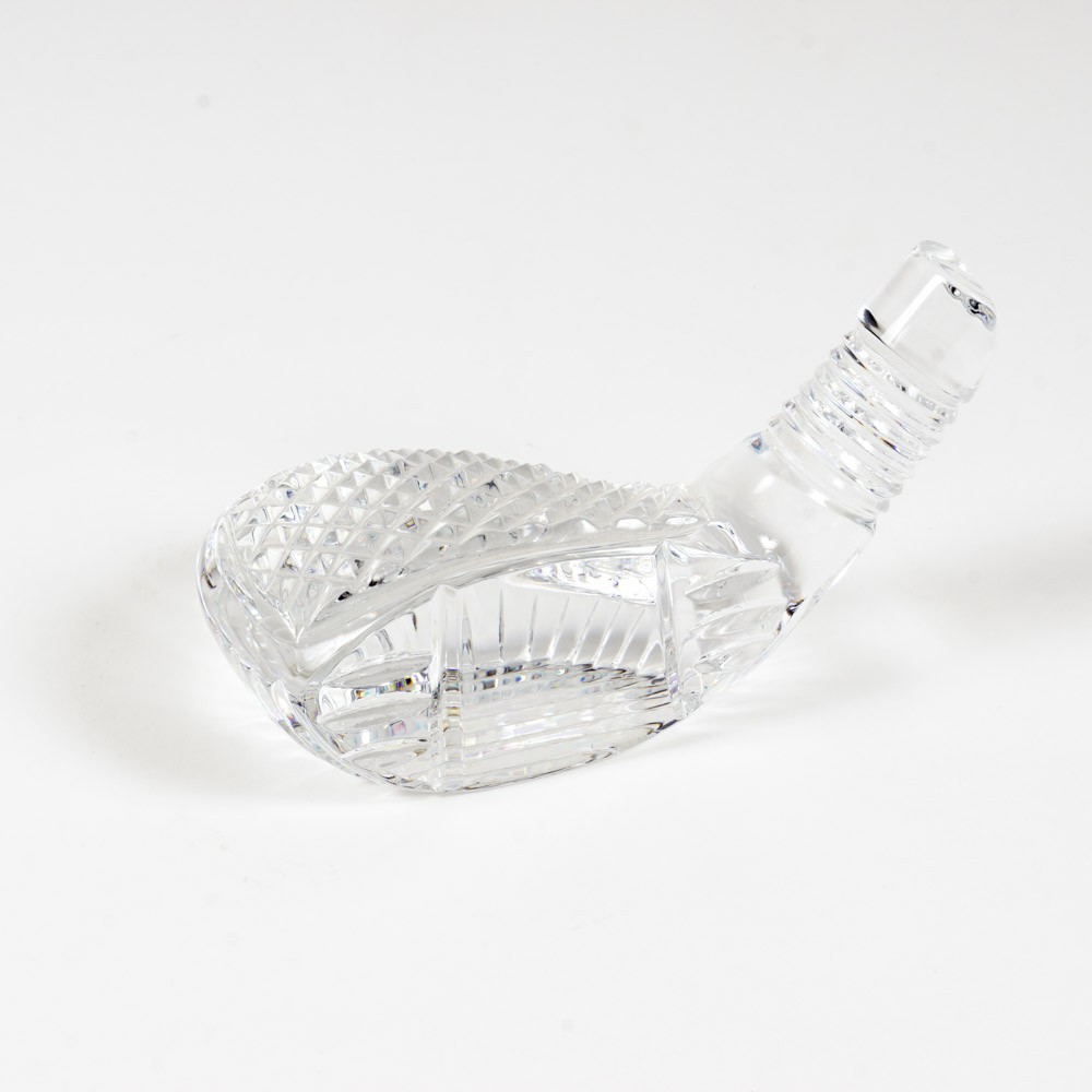 Waterford Crystal Golf Paperweight