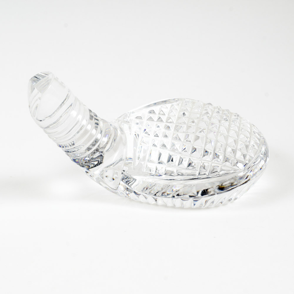 Waterford Crystal Golf Paperweight