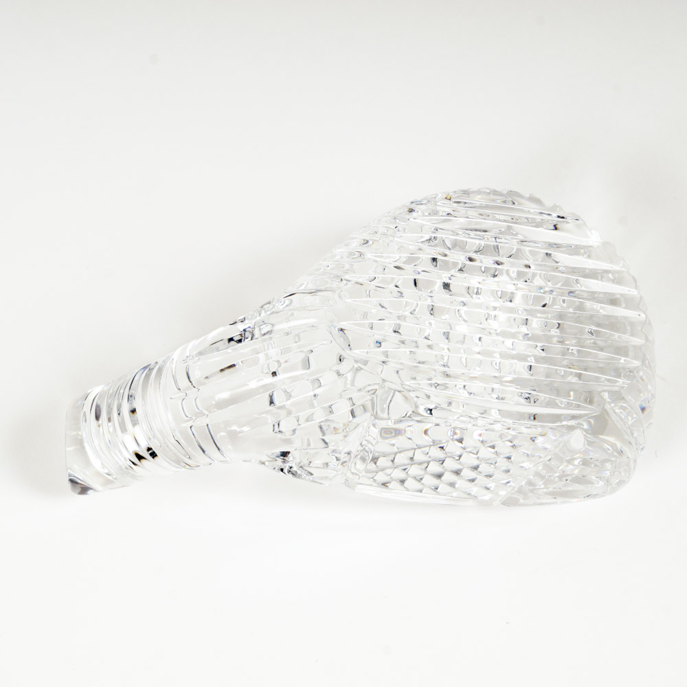 Waterford Crystal Golf Paperweight