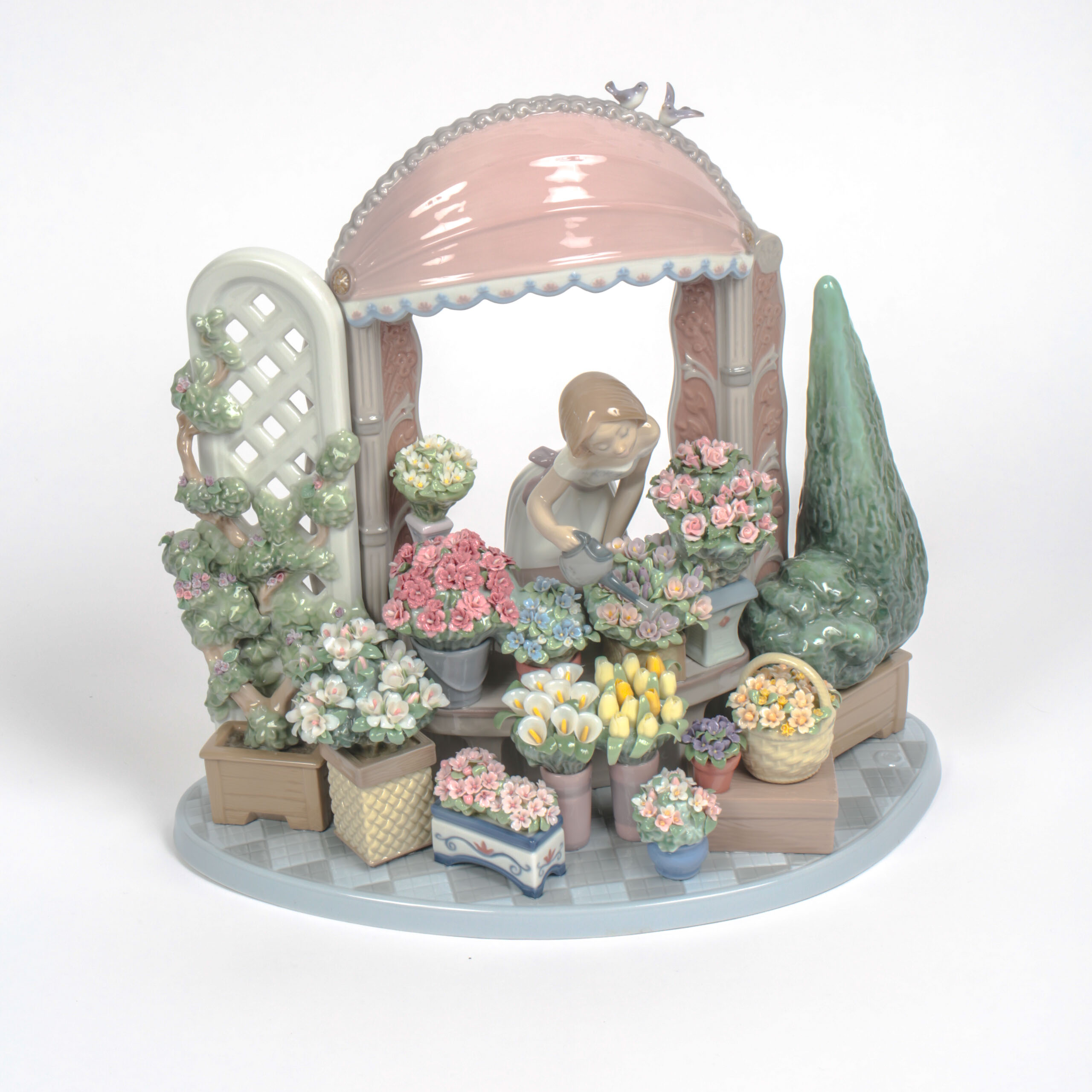 Lladró Utopia "Romantic Feelings" Porcelain Figurine