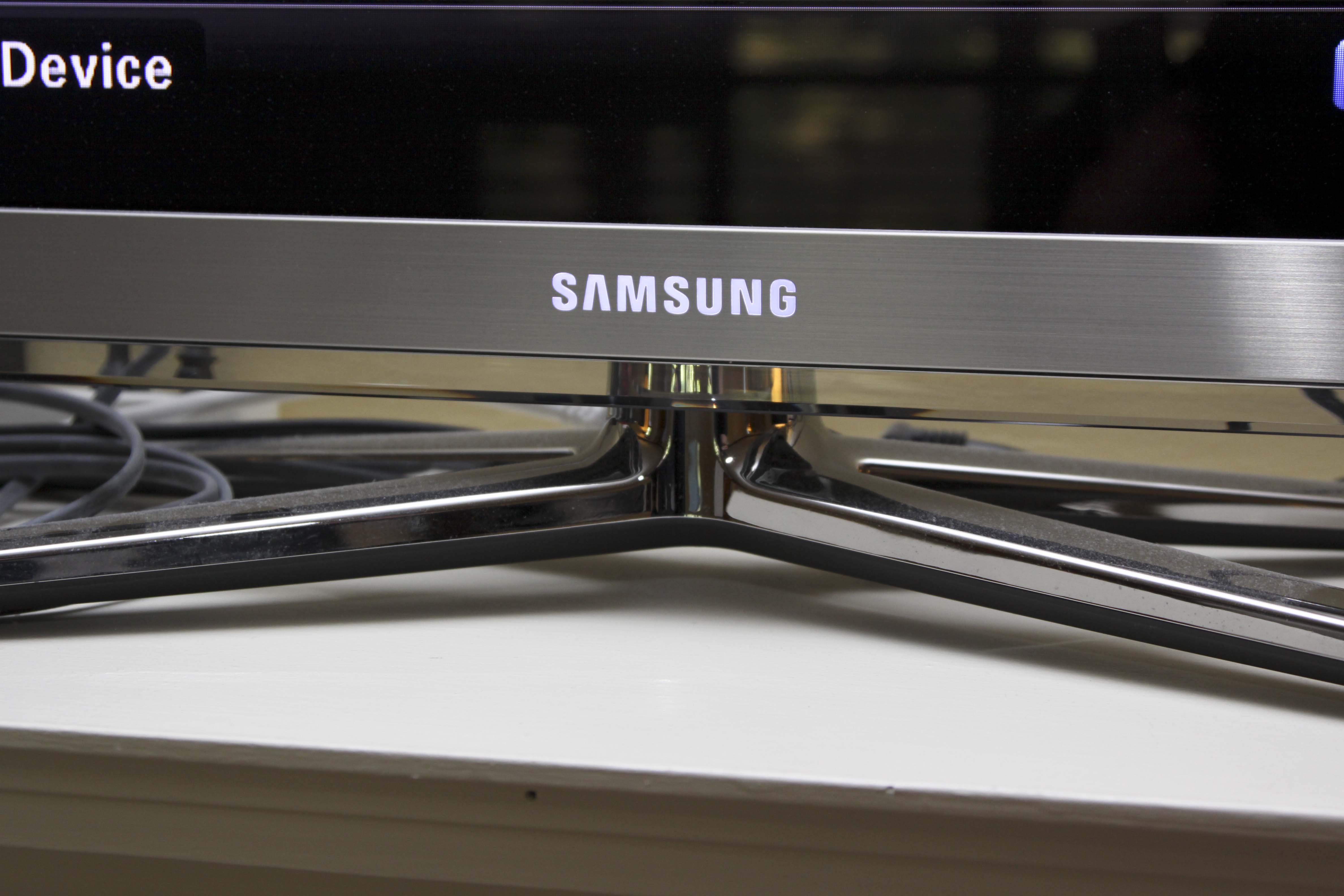 Samsung 46" Television, Samsung Blu-ray, Roku and Apple TV