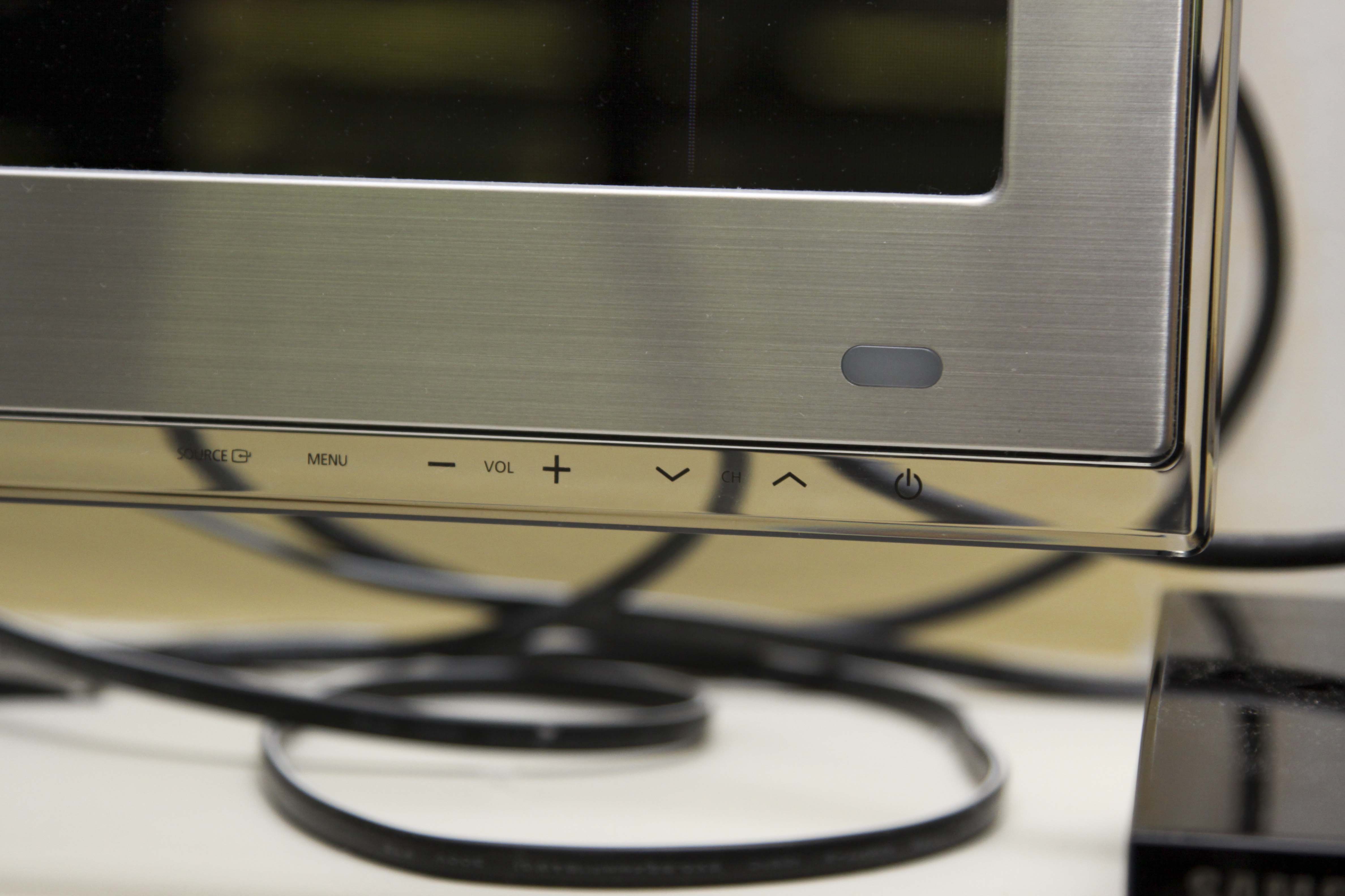 Samsung 46" Television, Samsung Blu-ray, Roku and Apple TV