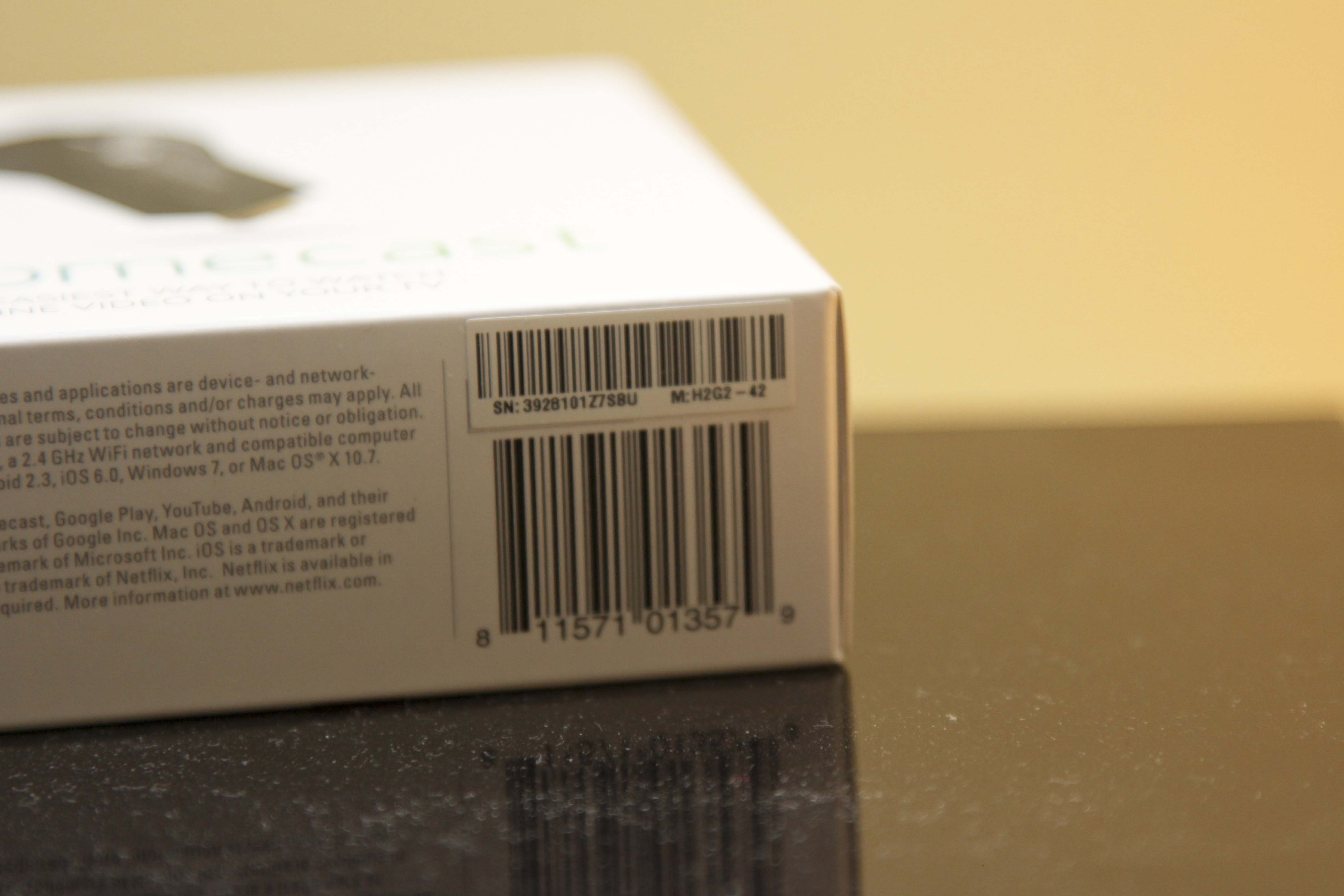 Samsung 46" Television, Samsung Blu-ray, Roku and Apple TV