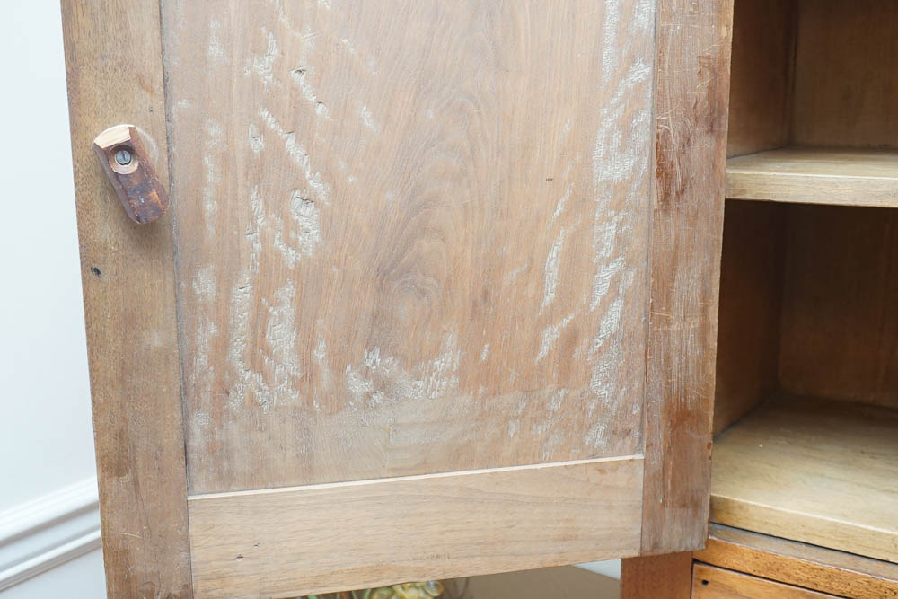 Vintage Pine Pie Safe