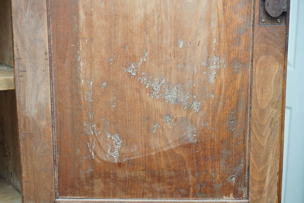 Vintage Pine Pie Safe